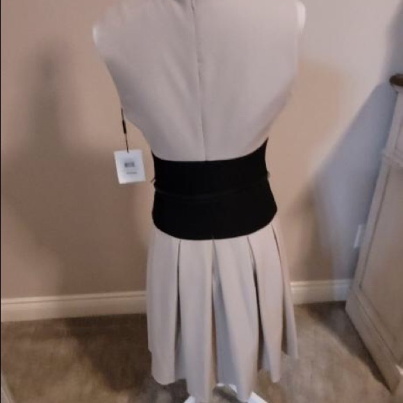 NWT Calvin Klein, size 4 , dress. - Picture 4 of 9